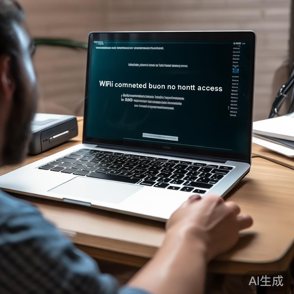 WiFi已连但网络无法访问，问题出在哪？-图1