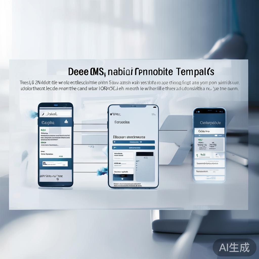 DedeCMS手机模板怎么选？适配与功能如何保障？-图2