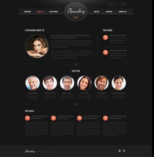 WordPress网站有哪些惊艳的创意设计？-图1