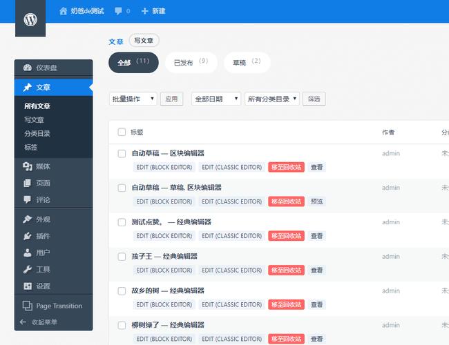 WordPress网站后台如何高效管理?-图1 WordPress网站后台如何高效管理?-图1