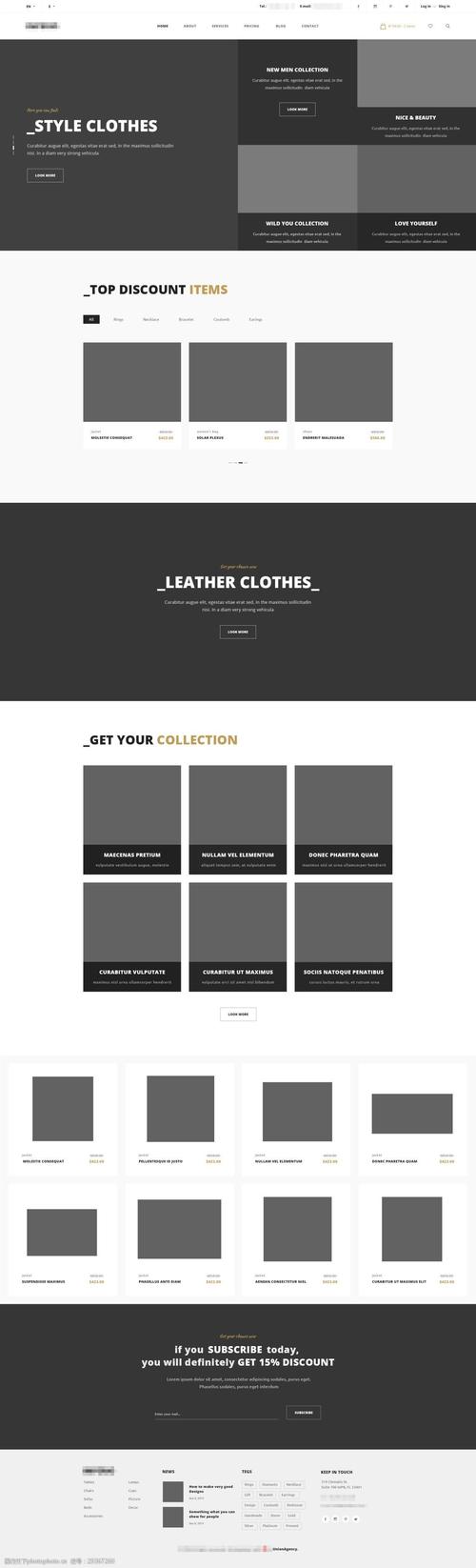 Bootstrap网站模板怎么选？-图2