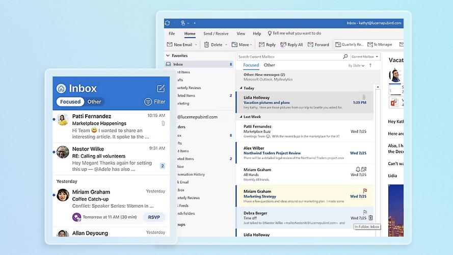 Exchange服务器在Outlook中如何配置？-图1