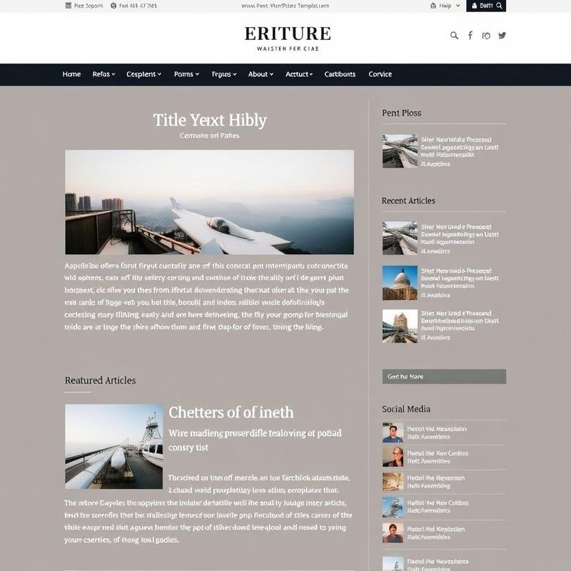 wordpress网站模版-图3