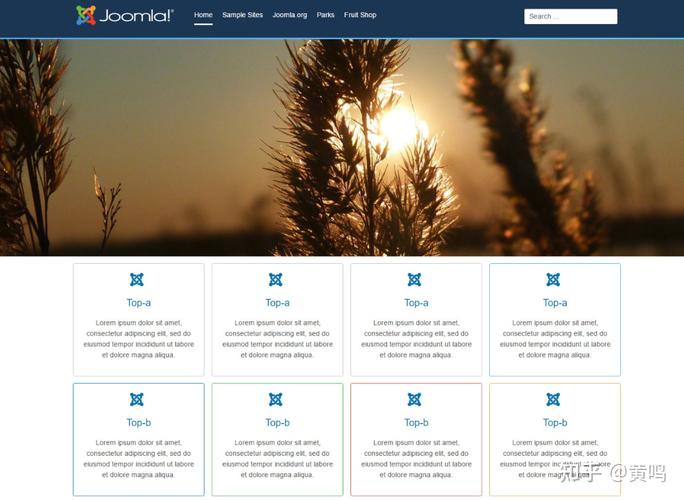 Joomla模板如何选择?-图1 Joomla模板如何选择?-图1