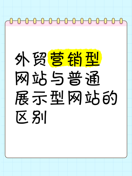 企业网站与其他网站的核心区别是什么?-图2 企业网站与其他网站的核心区别是什么?-图2
