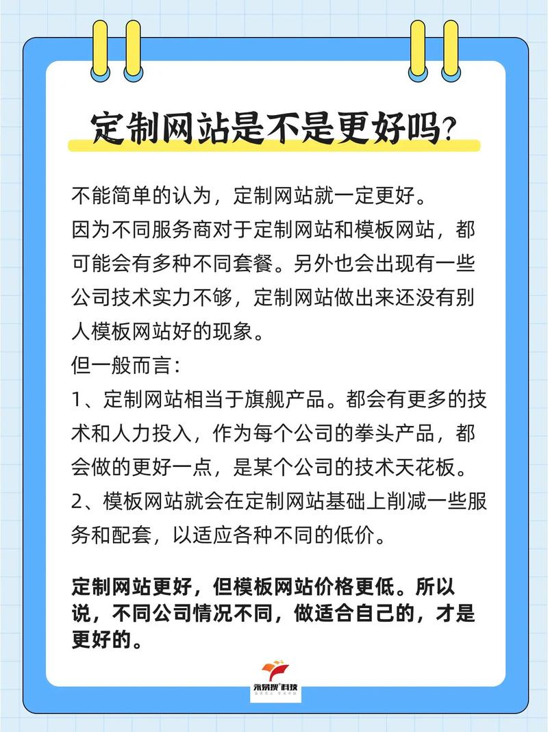 网站定制和模板网站，到底选哪个？-图1
