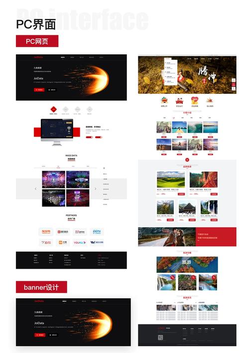 哪个设计网站做的网站设计案例最多？-图3