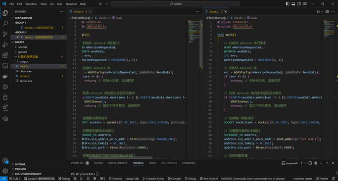 Python socket服务器端如何实现并发连接处理?-图1 Python socket服务器端如何实现并发连接处理?-图1