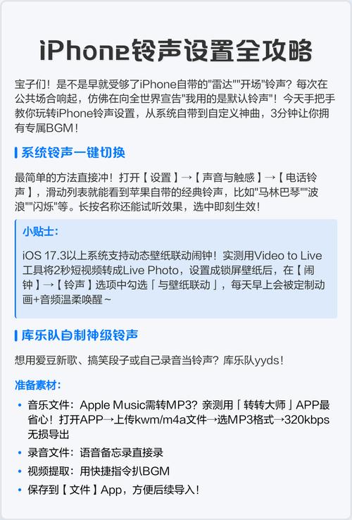 苹果手机怎么设置铃声不用电脑-图3
