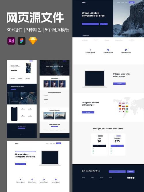 网站模板和源码有何本质区别?-图3 网站模板和源码有何本质区别?-图3