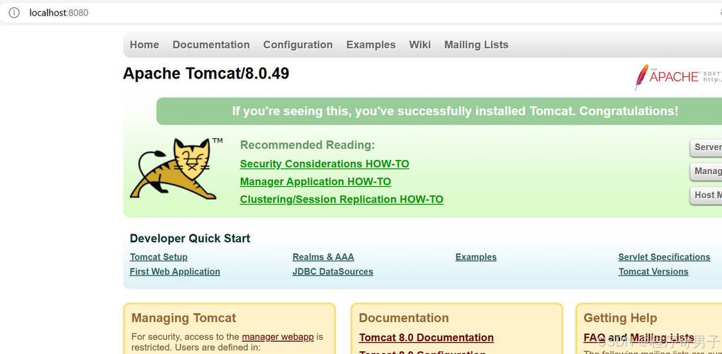 linux服务器 启动tomcat-图1