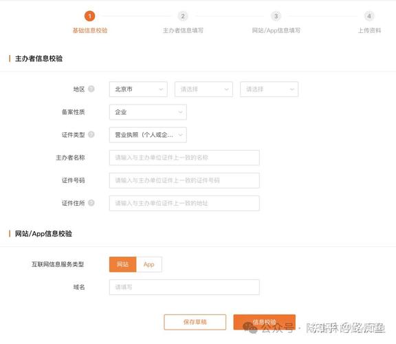 网站备案中网站如何分类?-图1 网站备案中网站如何分类?-图1