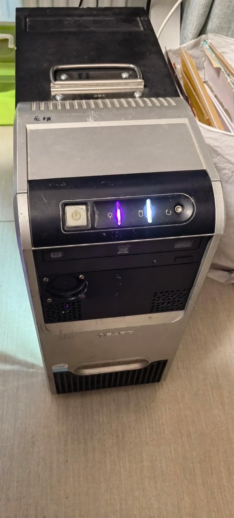 清华同方电脑怎么设置u盘启动-图2