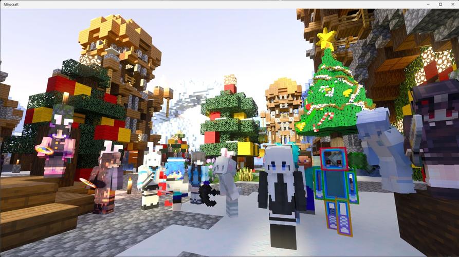 minecraft pvp 服务器-图3