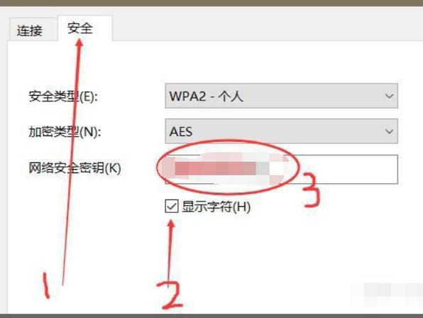电脑上如何查看已连WiFi的密码？-图2