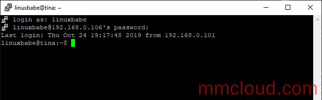 Windows如何连接Linux服务器?-图3 Windows如何连接Linux服务器?-图3