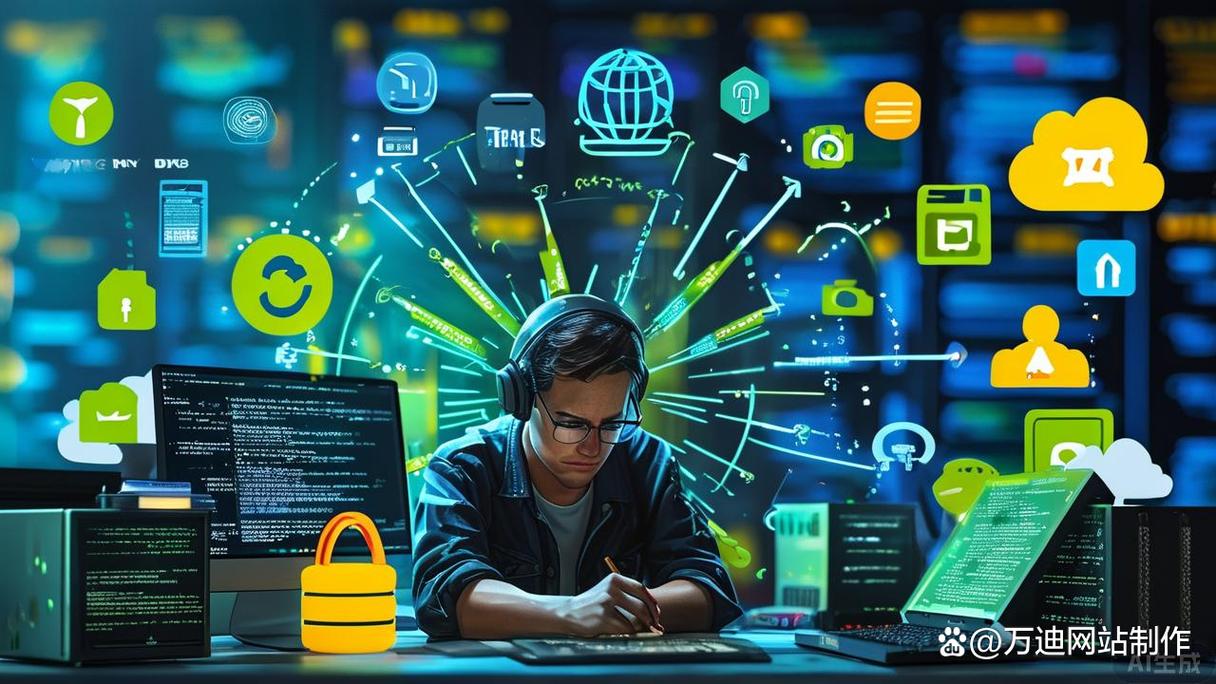 广州网站建设，技术支持如何选？-图1