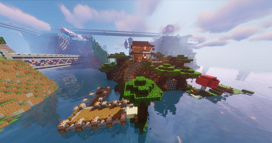 MinecraftPE著名服务器有哪些特色与玩法?-图3 MinecraftPE著名服务器有哪些特色与玩法?-图3