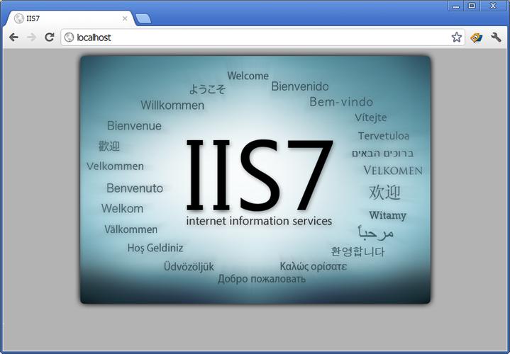 iis7.5部署网站步骤是怎样的?-图1 iis7.5部署网站步骤是怎样的?-图1