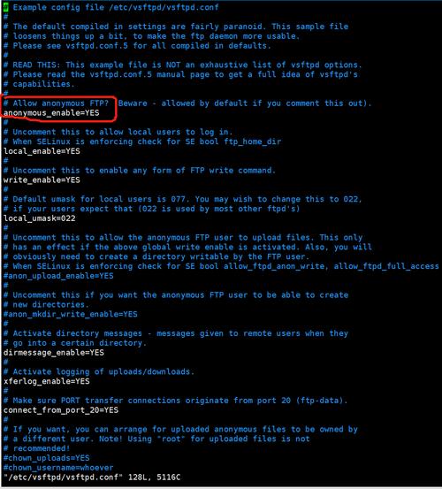 Linux虚拟机如何安装配置FTP服务器？-图1