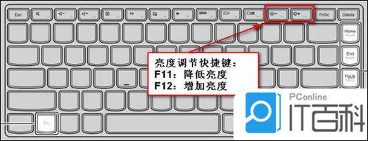 笔记本屏幕亮度怎么调？-图2