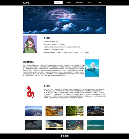 Flash个人网站模板哪里找？-图2