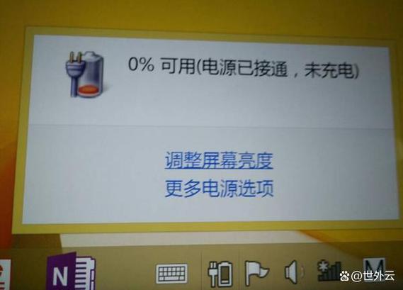 电脑接通电源却显示未充电，怎么办？-图1