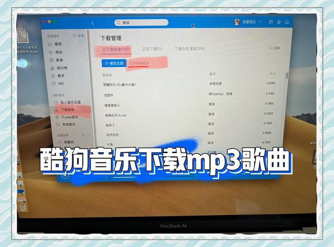 电脑歌曲怎么下载到U盘？-图1
