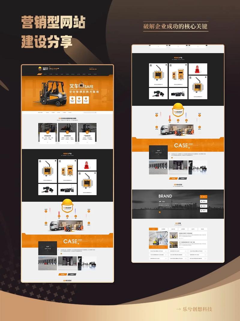 展示型与营销型网站,核心区别在哪?-图2 展示型与营销型网站,核心区别在哪?-图2