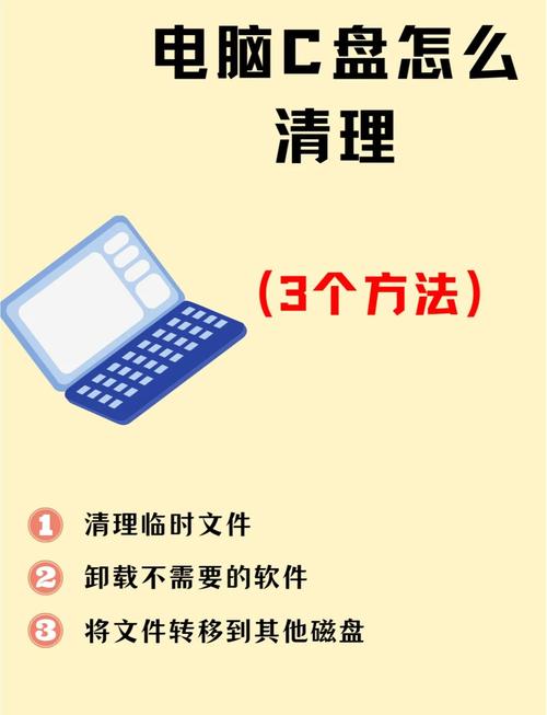 如何快速清理C盘无用文件？-图2