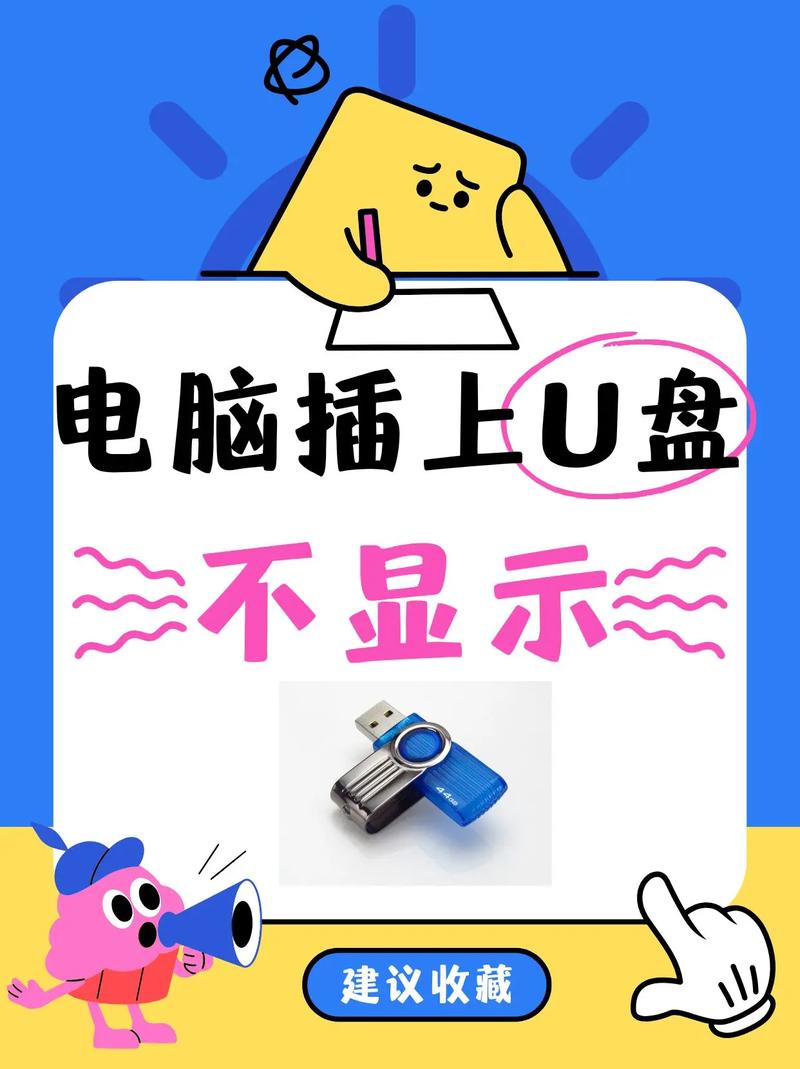 U盘插电脑没反应？如何解决？-图3