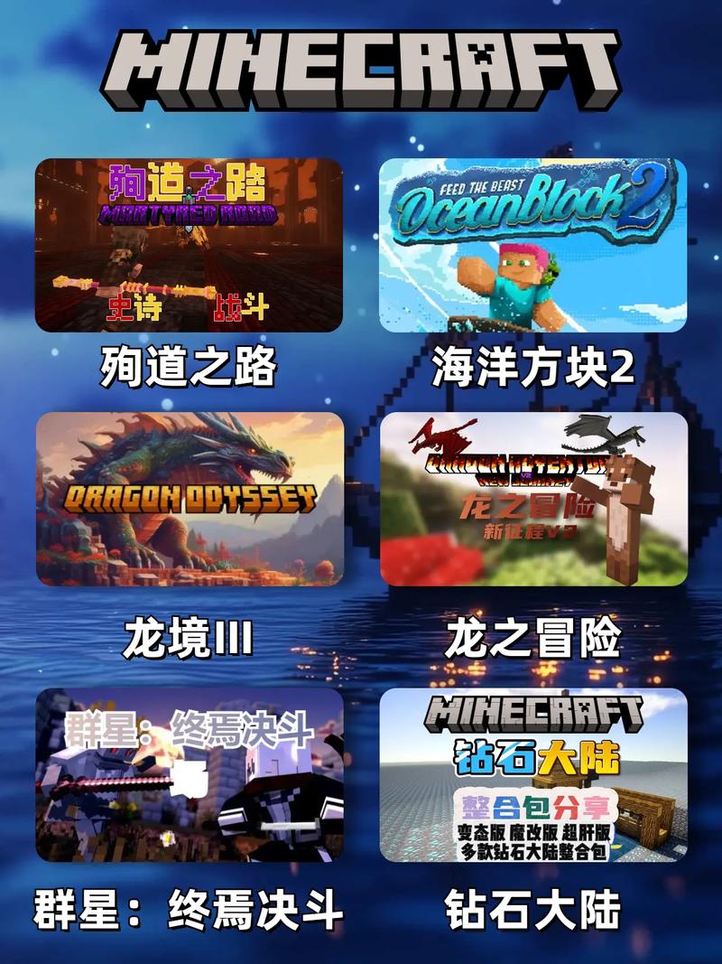 Minecraft服务器整合包怎么用？有什么好玩的？-图3