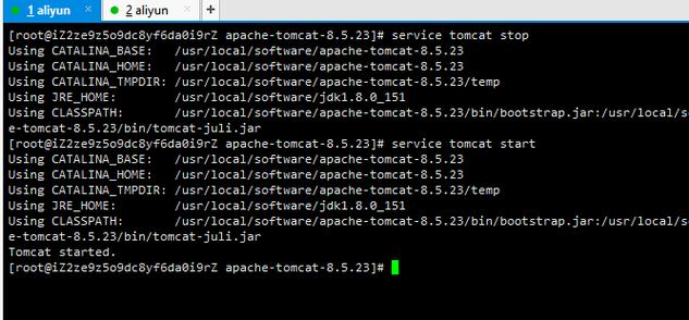 linux服务器tomcat配置-图2