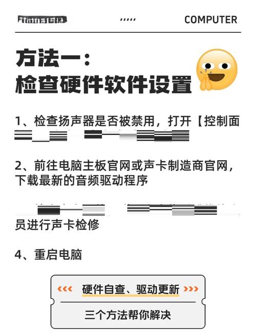 电脑连音响无声？问题出在哪？-图1