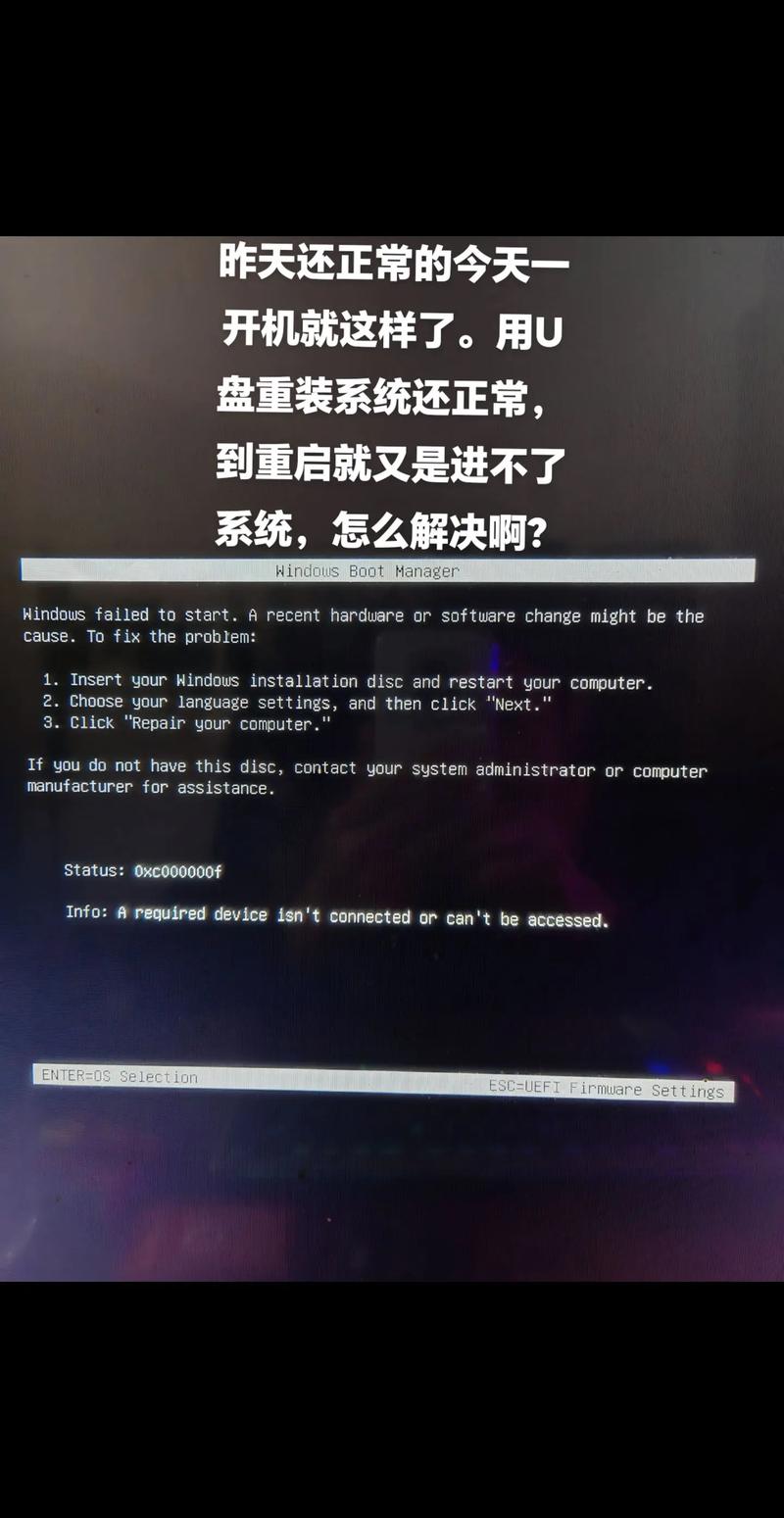 电脑进不了系统，怎么重装系统？-图3
