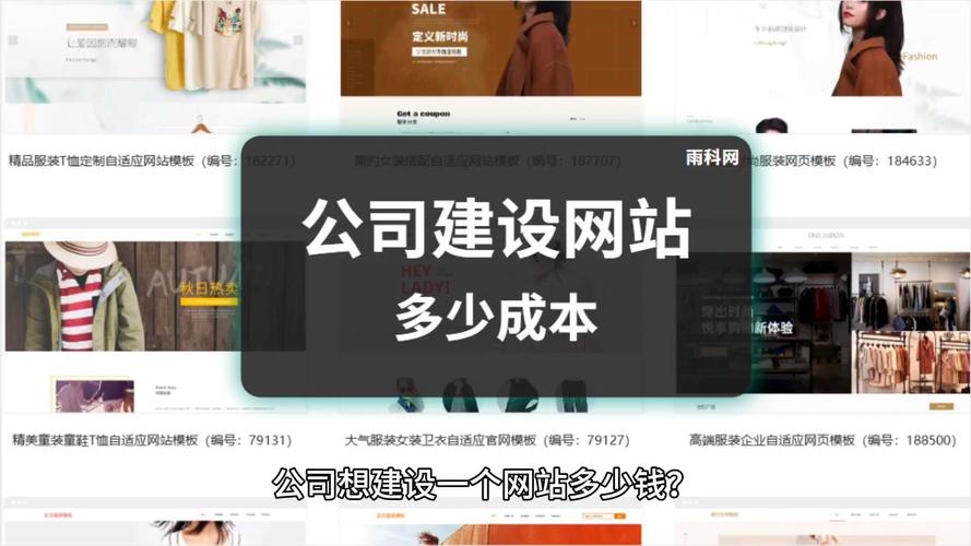 企业网站制作费用究竟多少?-图2 企业网站制作费用究竟多少?-图2