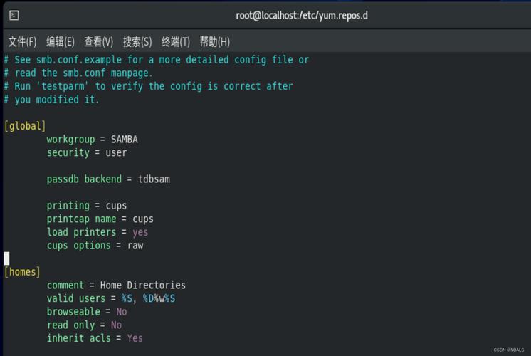ubuntu配置samba服务器-图1