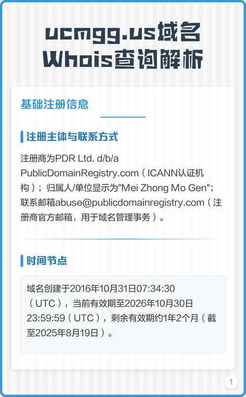 网站查询 whois,信息怎么查?-图1 网站查询 whois,信息怎么查?-图1