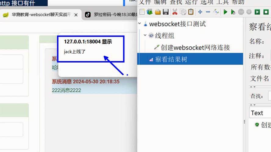 websocket 测试服务器-图1