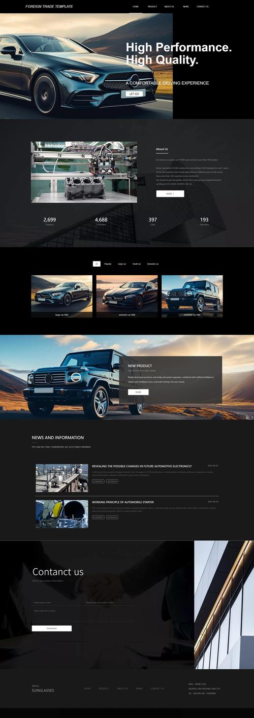 国外网站模板类网站有哪些值得用？-图2