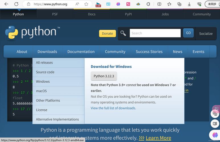Python如何快速搭建Web服务器?-图3 Python如何快速搭建Web服务器?-图3