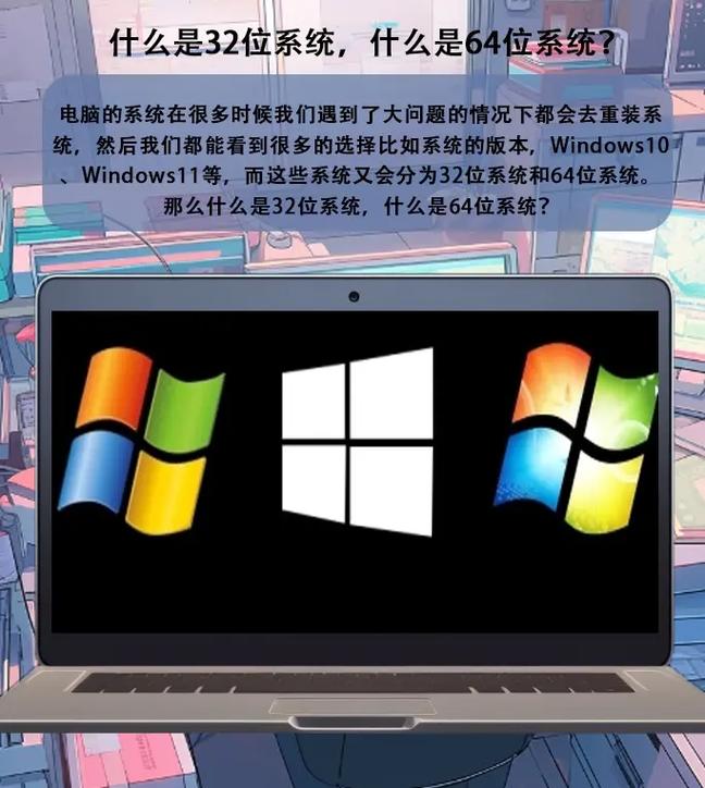 如何查看电脑是32位还是64位系统?-图3 如何查看电脑是32位还是64位系统?-图3