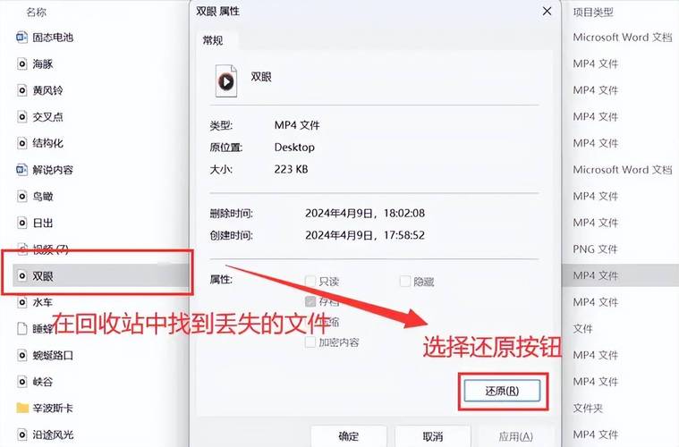 电脑被删除的文件怎么恢复-图2 电脑被删除的文件怎么恢复-图2