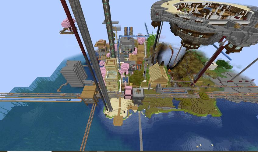 如何搭建维护和平Minecraft服务器?-图3 如何搭建维护和平Minecraft服务器?-图3