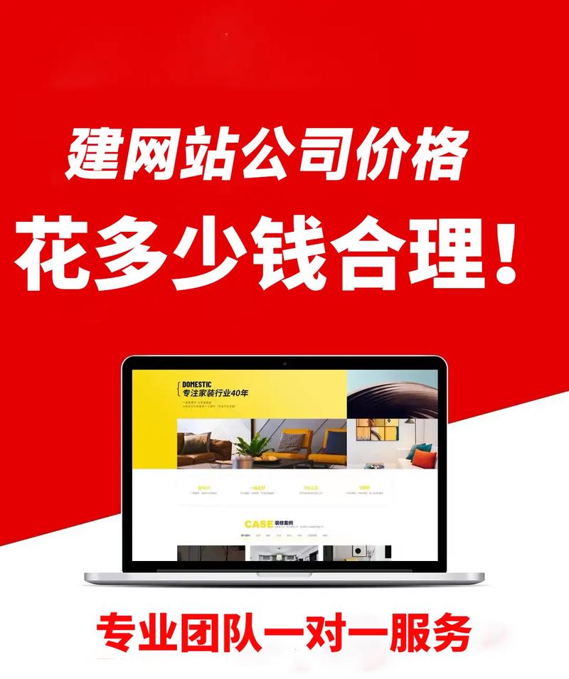 建公司网站费用差异这么大？-图1