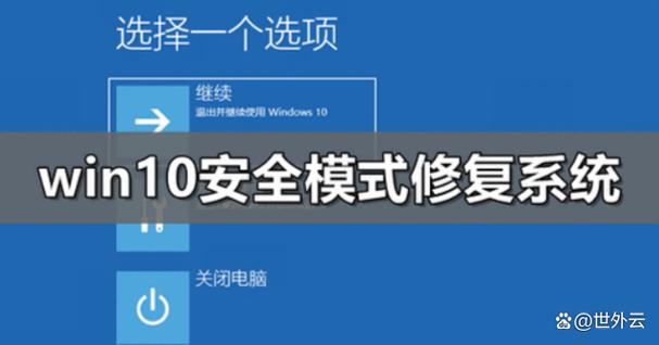hp电脑如何进入安全模式？-图1