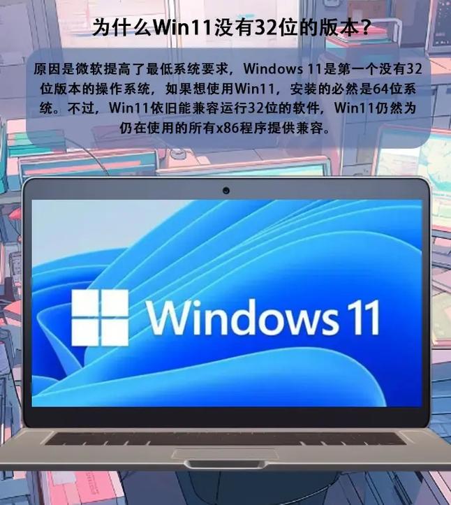 32位和64位电脑,到底该选哪个?-图1 32位和64位电脑,到底该选哪个?-图1