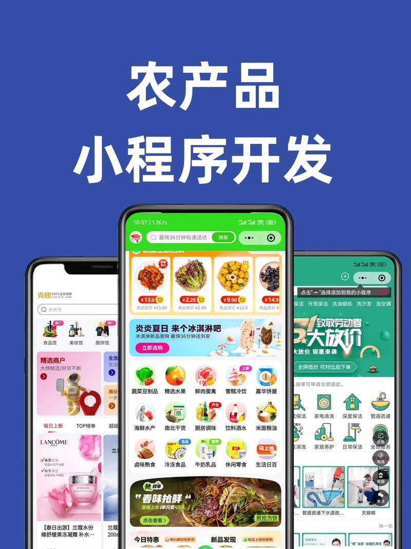 农产品网站如何建设与运营?-图1 农产品网站如何建设与运营?-图1