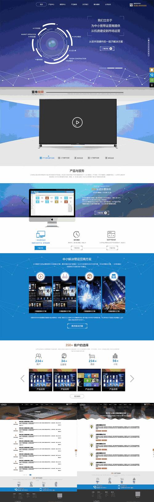 模板手机网站建设公司哪家好？-图1