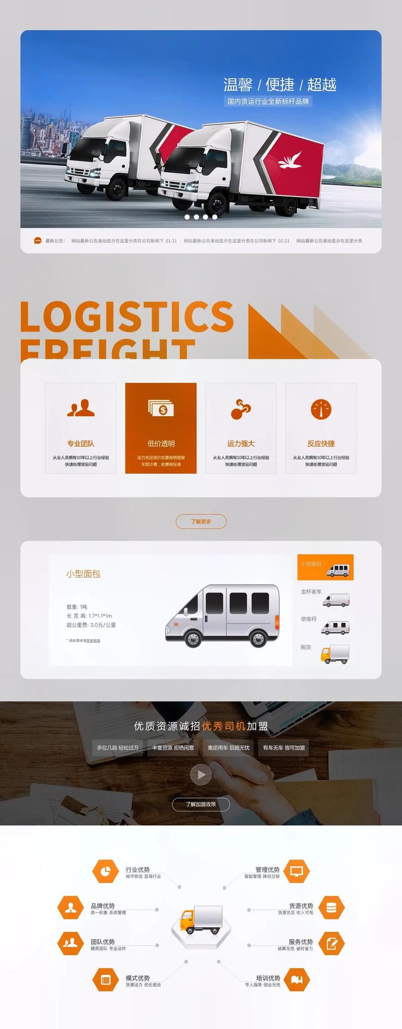 企业网站主页设计模板怎么选？-图3